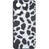 Vivid Silicone Case Redmi Note 13 4G Leopard Black - (CS-LPR B-2403004)