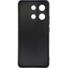 Vivid Silicone Case Redmi Note 13 4G Leopard Black - (CS-LPR B-2403004)