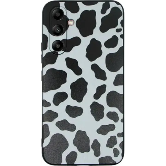 Vivid Silicone Case Samsung Galaxy A04s Leopard Black - (CS-LPR B-2403006)