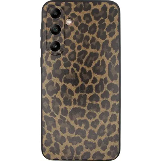 Vivid Silicone Case Samsung Galaxy A04s Leopard Yellow - (CS-LPR C-2403004)