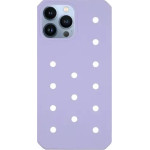 Vivid Silicone Pins Case Apple iPhone 13 Pro Purple - (CS-PBRD 2-2403001)