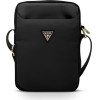 Guess Bag GUTB10NTMLBK 10'' black Nylon Triangle Logo