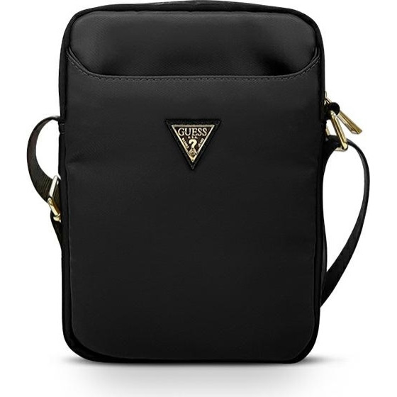Guess Bag GUTB10NTMLBK 10'' black Nylon Triangle Logo