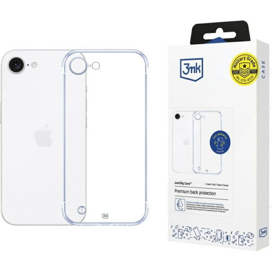 3MK Etui Just20g Clear Case Do Apple Iphone 16E