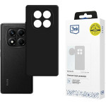 3MK Etui Matt Case Pro Do Redmi Note 14 Pro 4G czarny