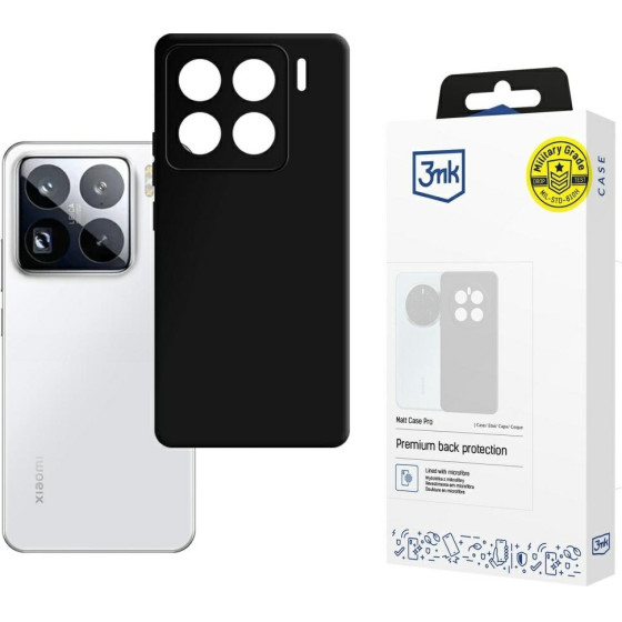 3MK Etui Matt Case Pro Do Xiaomi 15 Pro