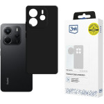 3MK Etui Matt Case Pro Do Xiaomi Redmi Note 14 4G czarny