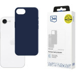 3MK Etui Silicone Case Do Apple Iphone 16e granatowy