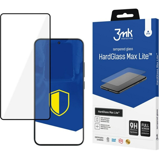 3MK Szklo Hartowane Hardglass Max Lite Do Xiaomi 15 czarny