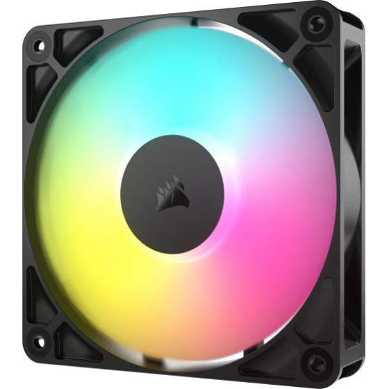 Corsair Fan RS120 Argb (Black) - (CO-9050180-WW)