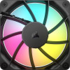 Corsair Fan RS120 Argb (Black) - (CO-9050180-WW)