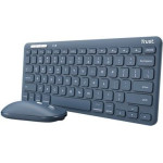 Trust Deskset Wireless Lyra Us Blue - (24937)