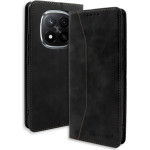 Bodycell Book Case Pu Leather Xiaomi Note 14 Pro Plus 5G Black - (BB-00228)