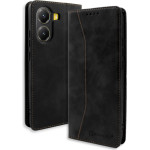 Bodycell Book Case Pu Leather Xiaomi Poco X7 Pro Black - (BB-00231)
