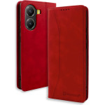 Bodycell Book Case Pu Leather Xiaomi Poco X7 Pro Red - (BB-00233)
