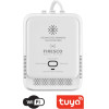 Firesco Czujnik Gazu Ziemnego (metan) Wi-Fi Tuya Smart Life - (JT-ZL2010W)
