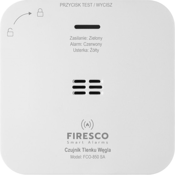 Firesco Czujnik Tlenku Wegla - (FCO-850 SA)