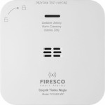 Firesco Czujnik Tlenku Wegla Wi-Fi Tuya Smart Life - (FCO-850 WF)