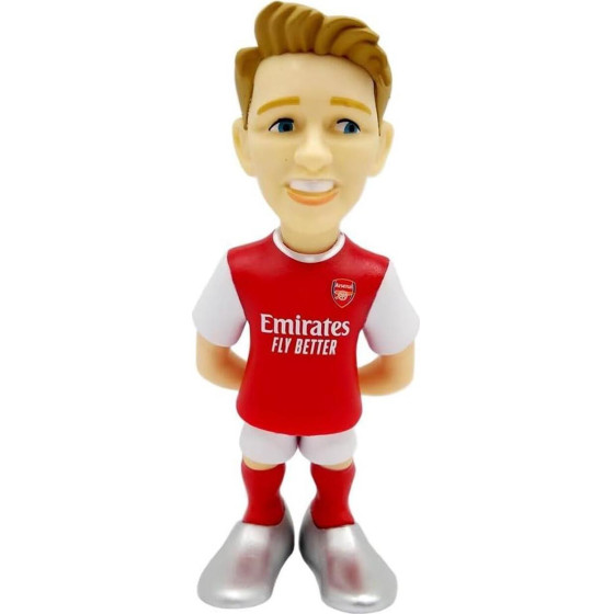 Minix Collectible Figurines: Football Stars - Arsenal Odegaard Figure 12cm (MNXD7000)