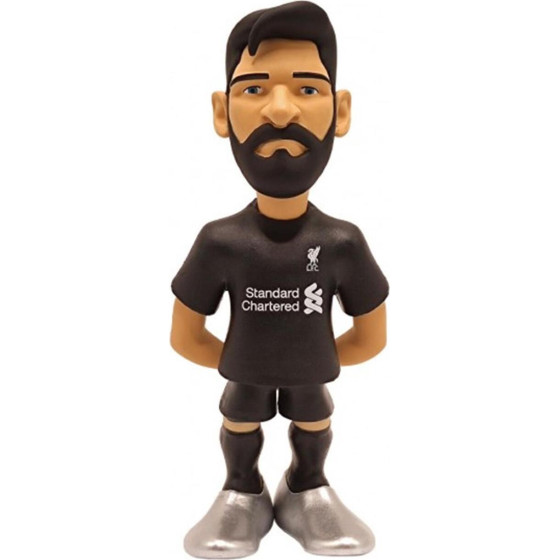 Minix Collectible Figurines: Football Stars - Liverpool Alisson Figure 12cm (MNX97000)