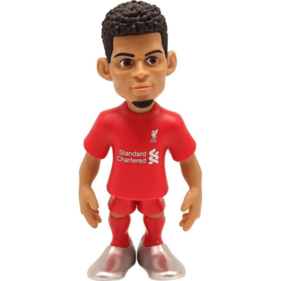 Minix Collectible Figurines: Football Stars - Liverpool Luis Diaz Figure 12cm (MNXD8000)