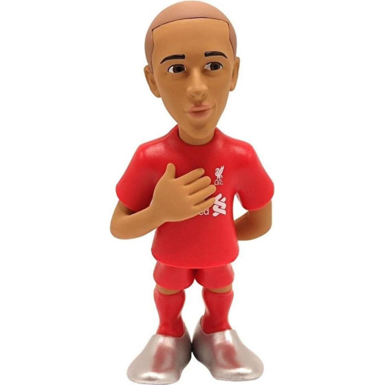 Minix Collectible Figurines: Football Stars - Liverpool Thiago Figure 12cm (MNXD9000)