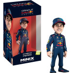 Minix Collectible Figurines: Oracle Red Bull Racing - Checo P�rez Figure 12cm (MNXA6000)
