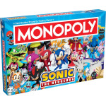 Winning Moves: Monopoly - Sonic Board Game (English Language) (WM04624-EN1)
