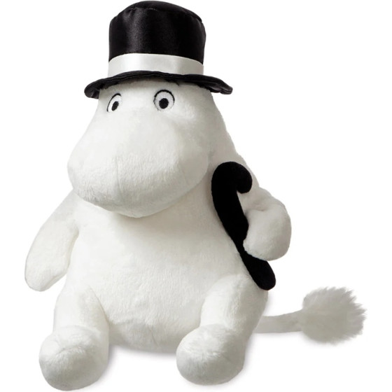 Moomins - Plush Toy Moominpappa 20.5 Cm - (60990)