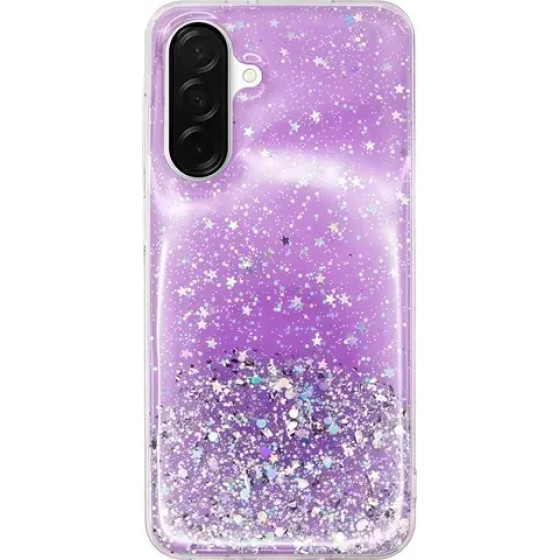 Vivid Glitter Case Samsung Galaxy A26 Purple - (CS-Fshn Glt 1-2504002)