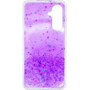 Vivid Glitter Case Samsung Galaxy A36 Purple - (CS-Fshn Glt 1-2504003)