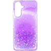 Vivid Glitter Case Samsung Galaxy A36 Purple - (CS-Fshn Glt 1-2504003)