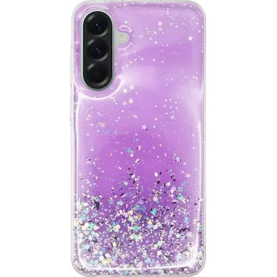 Vivid Glitter Case Samsung Galaxy A56 Purple - (CS-Fshn Glt 1-2504004)