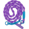 Vivid Neck Rope Lanyard Purple - (GST-250318-1)