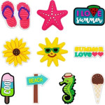 Vivid Pins Case Accessories Pack 10 - (GTS-250407-1)