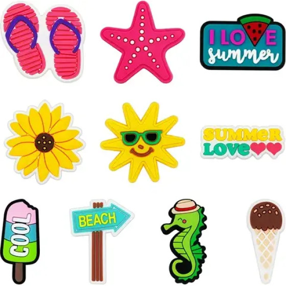 Vivid Pins Case Accessories Pack 10 - (GTS-250407-1)