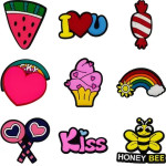 Vivid Pins Case Accessories Pack 11 - (GTS-250407-2)