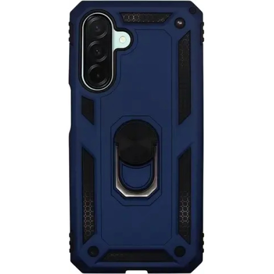 Vivid Ring Rugged Armor Case Samsung Galaxy A26 Blue - (CS-Rag Case 1-2504001)