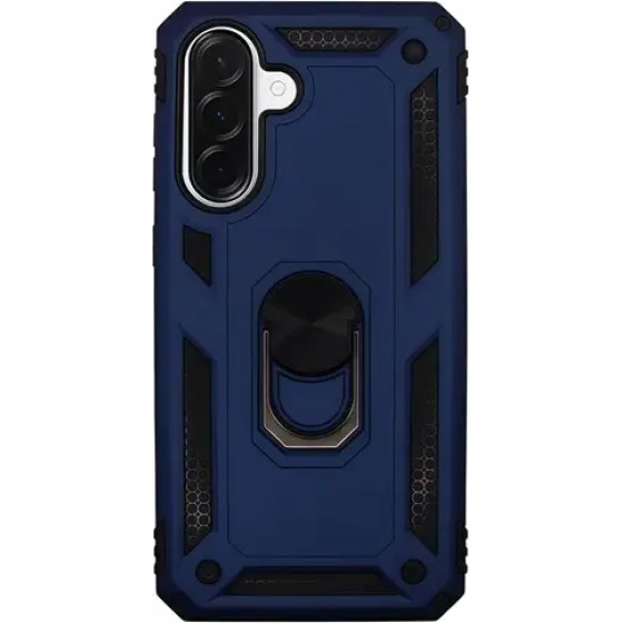 Vivid Ring Rugged Armor Case Samsung Galaxy A36 Blue - (CS-Rag Case 1-2504002)