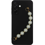 Vivid Silicone Case Pearl Chain Samsung Galaxy A26 Black - (CS-Sp Case 1-2504002)