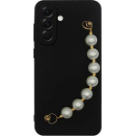 Vivid Silicone Case Pearl Chain Samsung Galaxy A56 Black - (CS-Sp Case 1-2504004)