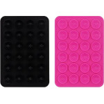 Vivid Silicone Pad Black/Pink - (GST-250314-4)