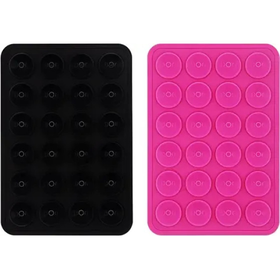 Vivid Silicone Pad Black/Pink - (GST-250314-4)