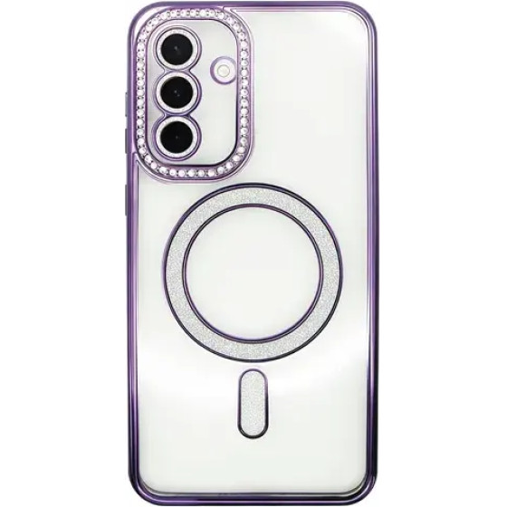 Vivid Strass And Glitter Case Samsung Galaxy A36 - (CS-Mgs Tr 1-2504003)