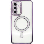 Vivid Strass And Glitter Case Samsung Galaxy A56 - (CS-Mgs Tr 1-2504004)