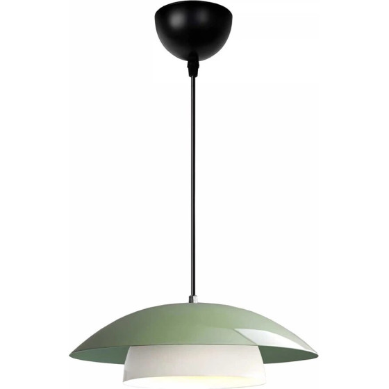 GloboStar Aura �������� �������� ��������� ������� �������� 1 x E27 IP20 ������� & ����� ������� - �31 x �31 x �27cm - (204-0119)