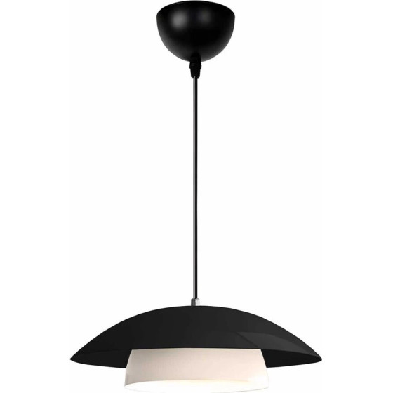 GloboStar Aura �������� �������� ��������� ������� �������� 1 x E27 IP20 ����� & ����� ������� - �31 x �31 x �27cm - (204-0117)