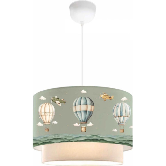GloboStar Ballon ������� �������� ��������� ������� �������� 1 x E27 IP20 ��������� ������ - �30 x �30 x �70cm - (204-0120)