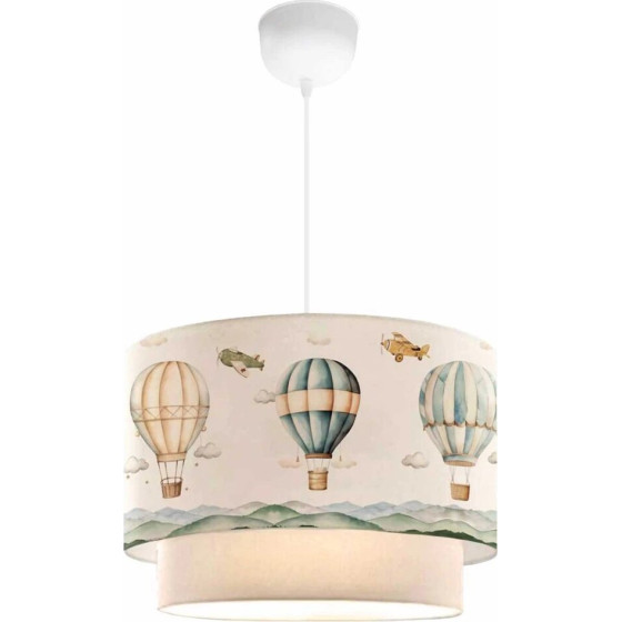 GloboStar Ballon ������� �������� ��������� ������� �������� 1 x E27 IP20 ��������� ������ - �30 x �30 x �70cm - (204-0121)