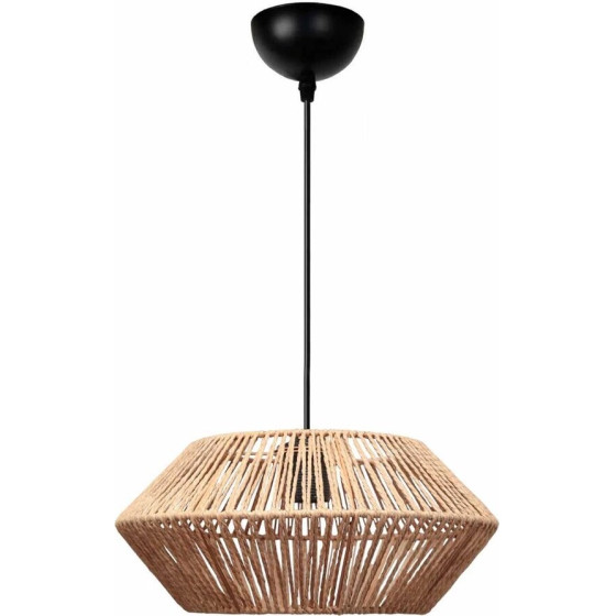 GloboStar Castro Boho �������� ��������� K����� �������� 1 x E27 IP20 ���� ������ - �31 x �31 x �26cm - (204-0164)
